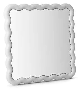 Normann Copenhagen - Illu Mirror 80x80 White Normann Copenhagen