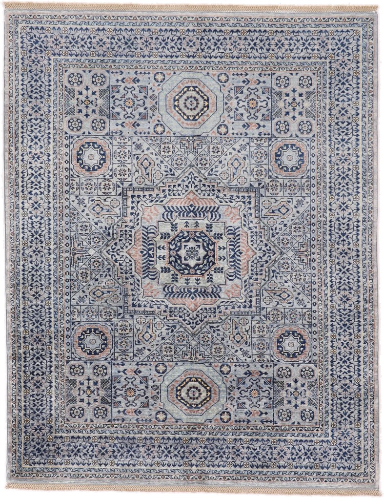 Mamluk Tappeto orientale 200 x 160 (Afghanistan) Annodato A Mano