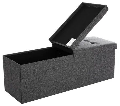 Panca SULTAN grigio scuro