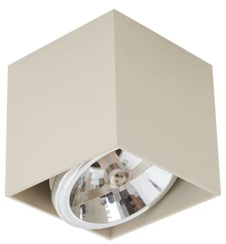 Faretto da parete moderno beige G9 orientabile - Box