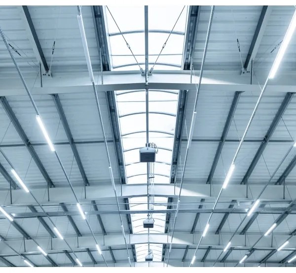 Lampada fluorescente tecnica LED NEGRO LED/36W/230V IP65 4000K