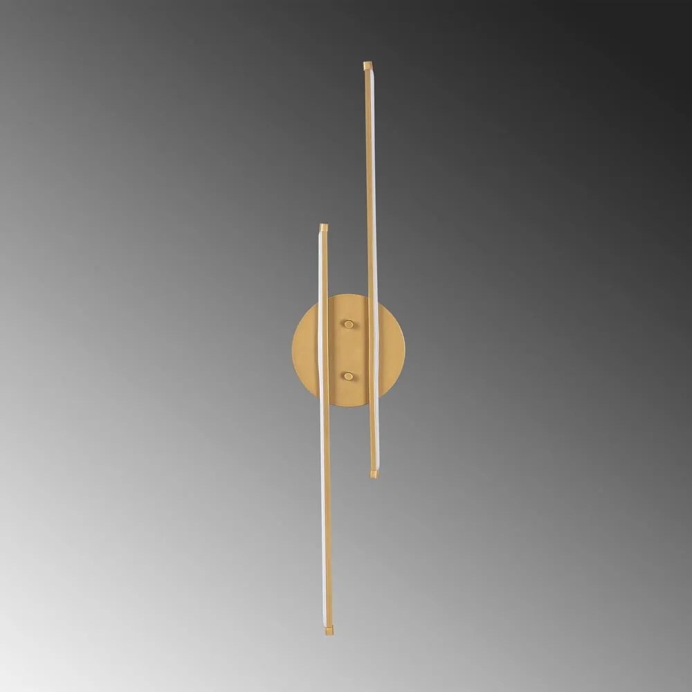 Lampada da parete LED dorata Umut – Opviq lights