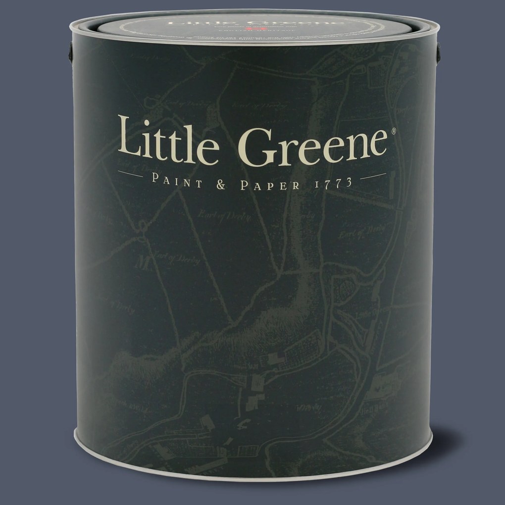 Little Greene Masonry Paint - 5l - Juniper Ash 115