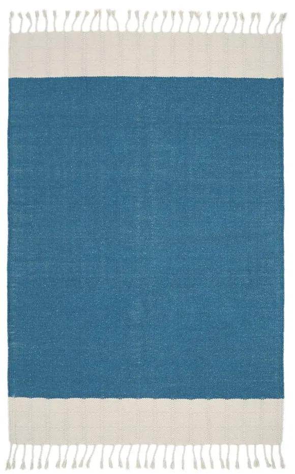 Tappeto blu 150x100 cm Lucia - Nattiot