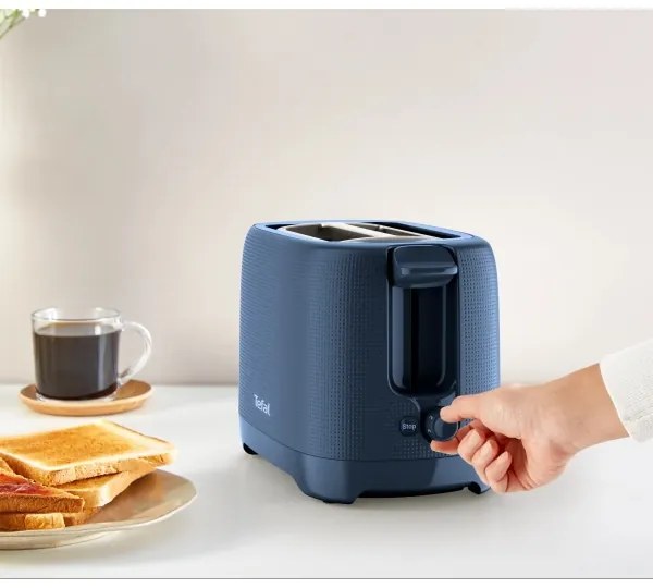 Tefal - Tostapane a due fori MORNING 850W/230V blu
