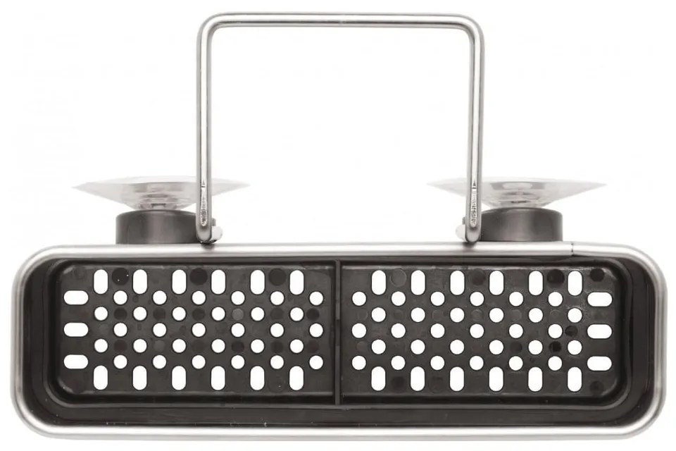 Porta-spugna in metallo autoportante Slim - simplehuman