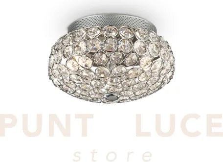 King lampadario a soffitto in cristallo 3 luci attacco g9 lampadine...