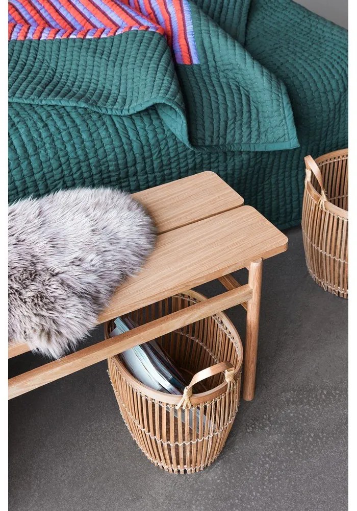 Cuscino per seduta in pelliccia di pecora ø 38 cm Prim - Hübsch