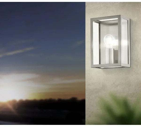 Eglo 94827 - Lampada da esterno ALAMONTE 1xE27/60W/230V IP44