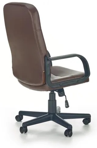 Sedia da ufficio ZIRUQ marrone