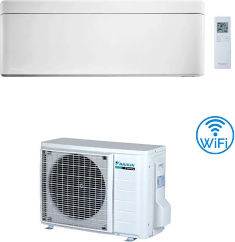 Daikin - Climatizzatore garanzia italia Stylish Bianco Wifi 9000 btu FTXA25CW (FTXA25AW) inverter classe a+++/a+++ novita' 2024