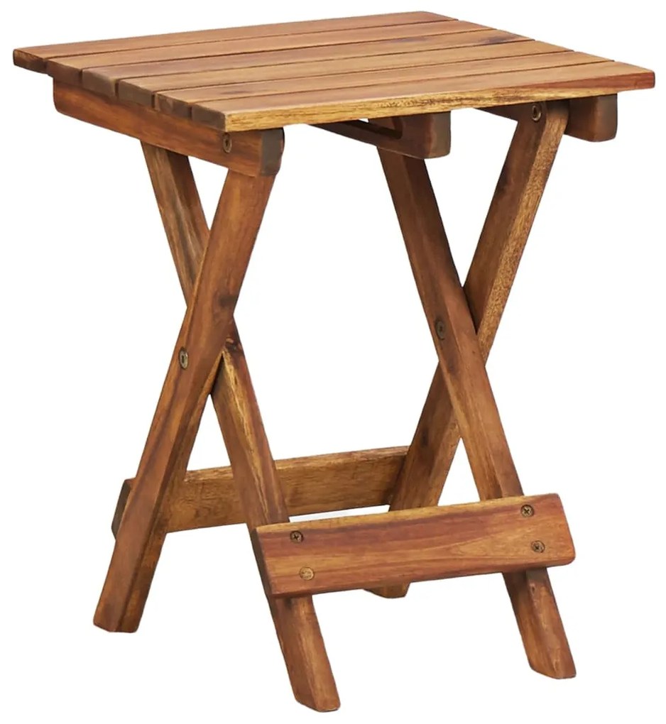 Piedistallo Per Piante 30x30x38 Cm İn Massello Dacacia /