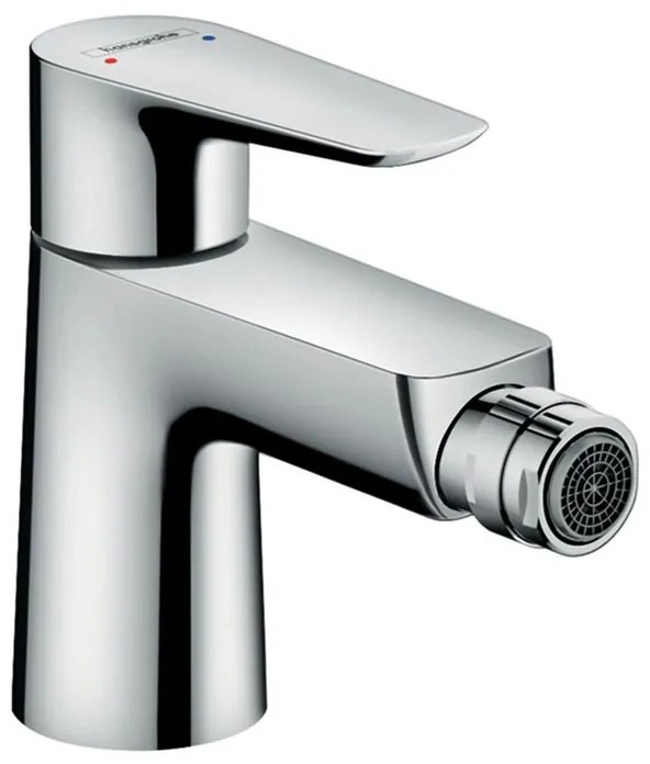 Rubinetto per bidet getto laminare cristallino Talis E HANSGROHE cromo lucido