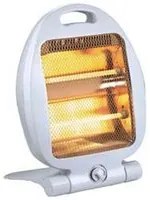 stufa elettrica al quarzo 800w - misure di ingombro cm.25x15x36h. fer252546