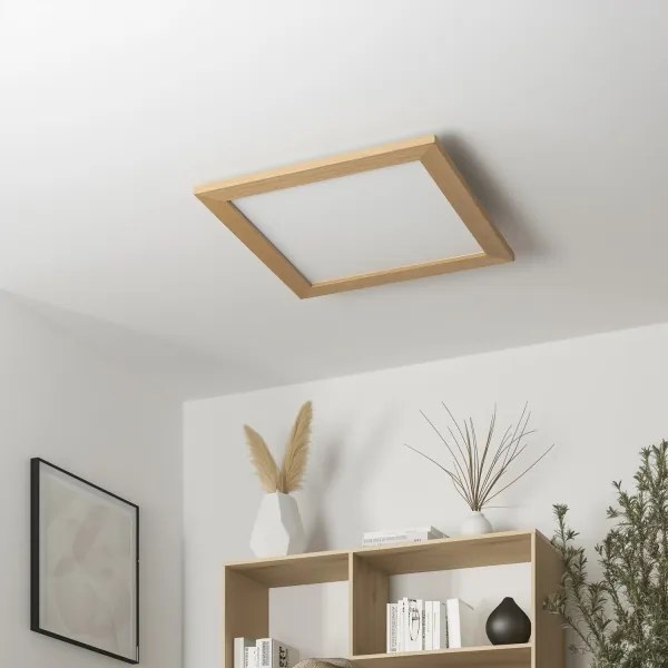 Eglo - LED RGBW Pannello dimmerabile SALOBRENA-C LED/21W/230V 2700-6500K marrone + +TC