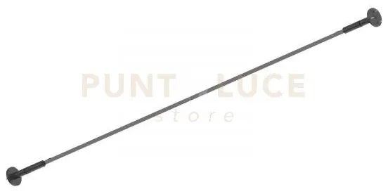 Sistema lineare tesi 10 mt nero