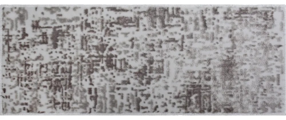 Passatoia per scale grigio e marrone chiaro in cotone set da 16 pz 25x65 cm Milan Vizon - Vitaus