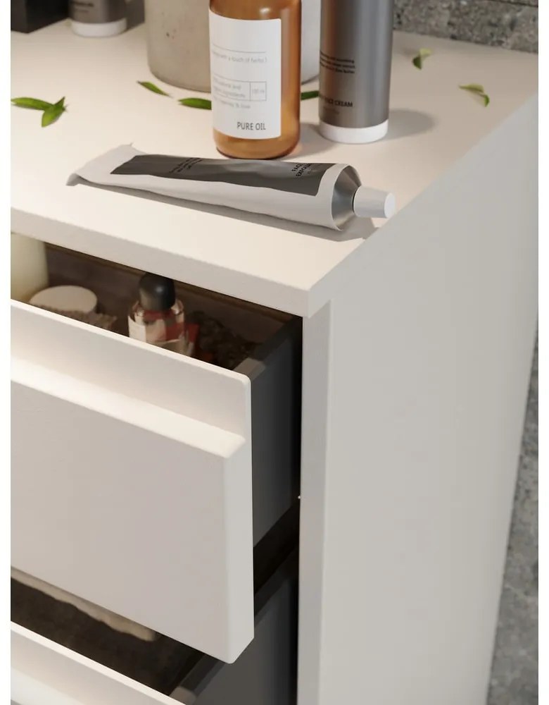 Set da bagno color crema Salinas – Germania