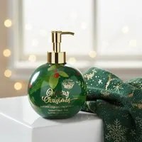 Dispenser sapone liquido natalizio latte di cocco