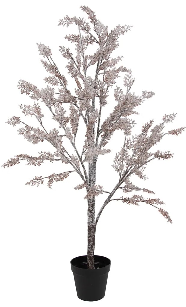 Albero di Natale da esterno da terra 150 cm con LED e timer IP44 - Fuyu