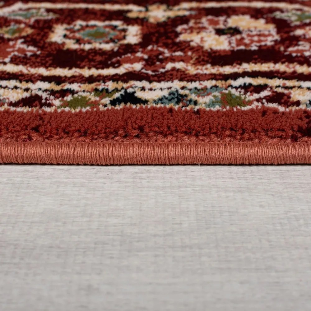 Passatoia rosso 66x300 cm Gillingham - Flair Rugs