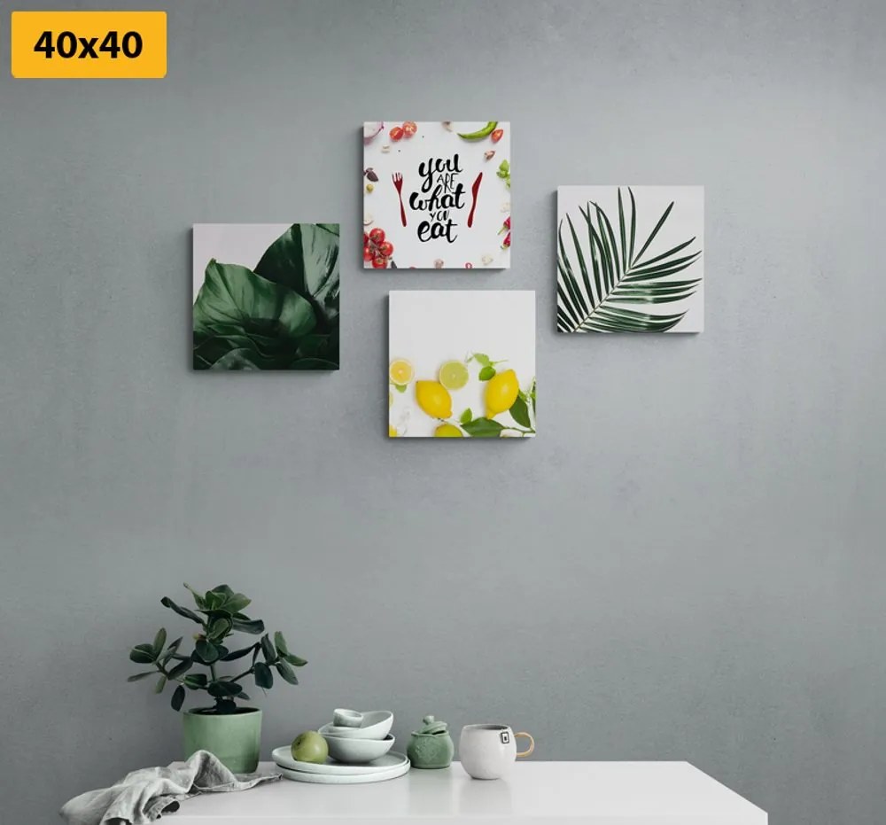 Set di quadri – Per la cucina in stile unico