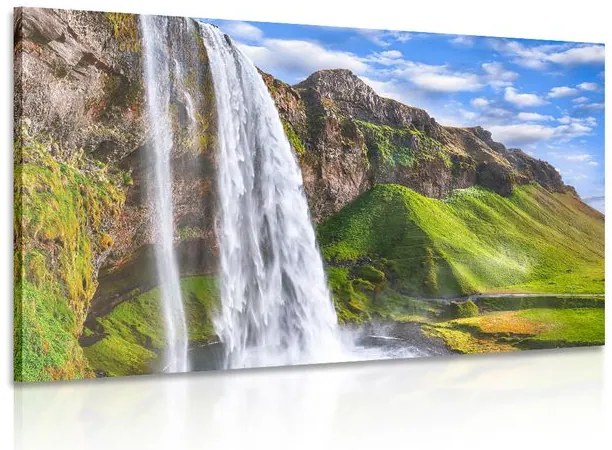 Stampa su tela – Cascata Seljalandsfoss