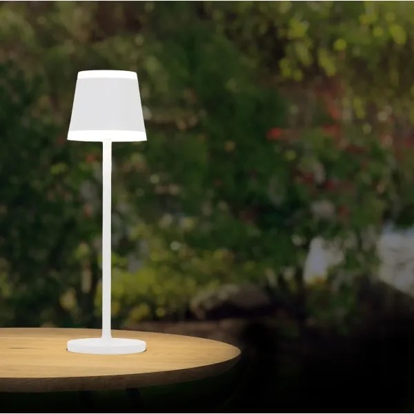 Globo 58433W - Lampada da tavolo LED dimmerabile con funzione Touch RIDLEY LED/4,6W/230V IP54