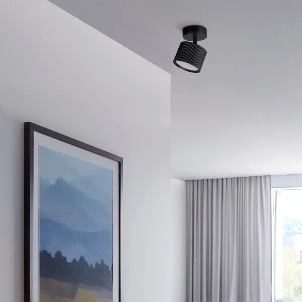 Brilagi - LED Faretto STRIPY 1xGX53/15W/230V nero