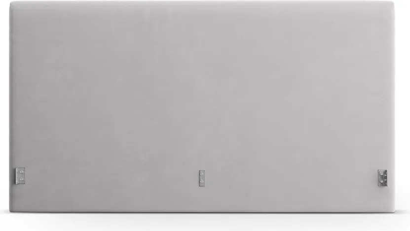 Testiera grigio chiaro in imbottito 170,5x100 cm Remo – Micadoni