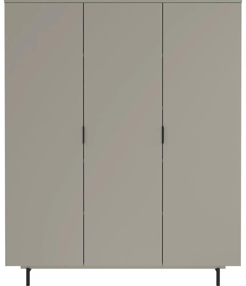 Armadio per bambini grigio 158x190x54 cm Tomino – Germania