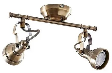 Perseas 2 Plafoniera Antique Brass - Lindby