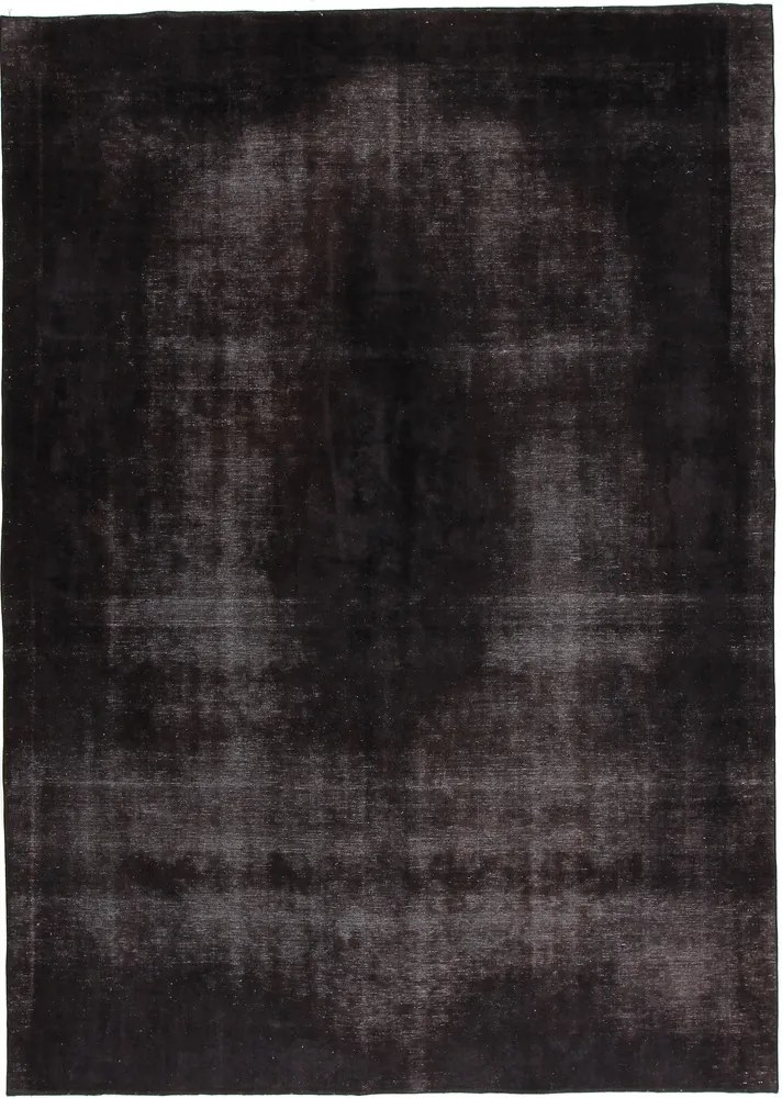 Vintage Tappeto persiano 250 x 350 Nero (Iran) Annodato A Mano