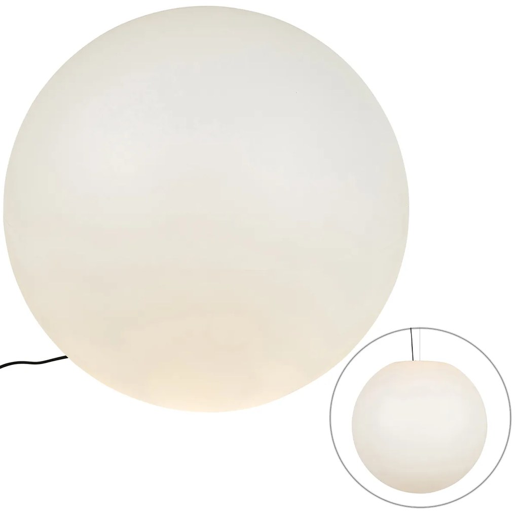 Lampada da esterno moderna bianca 77 cm IP44 - Nura