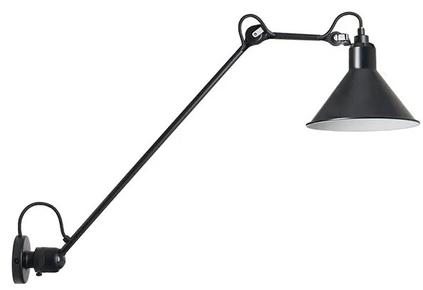 Lampe Gras - 304L60 Applique da Parete Nero Lampe Gras