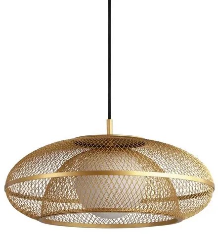 Faraday Lampada a Sospensione M Brushed Brass - UMAGE