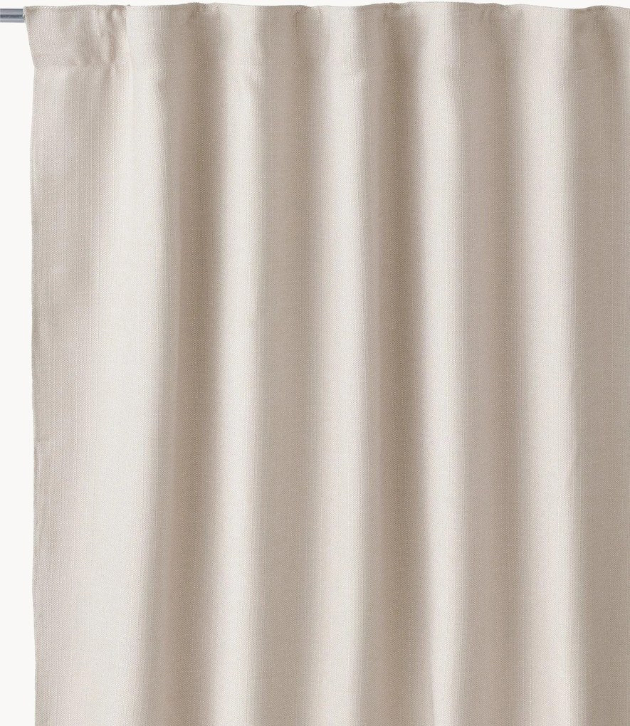 Set di 2 tende oscuranti totali con multibanda Olle, larg. 140 cm