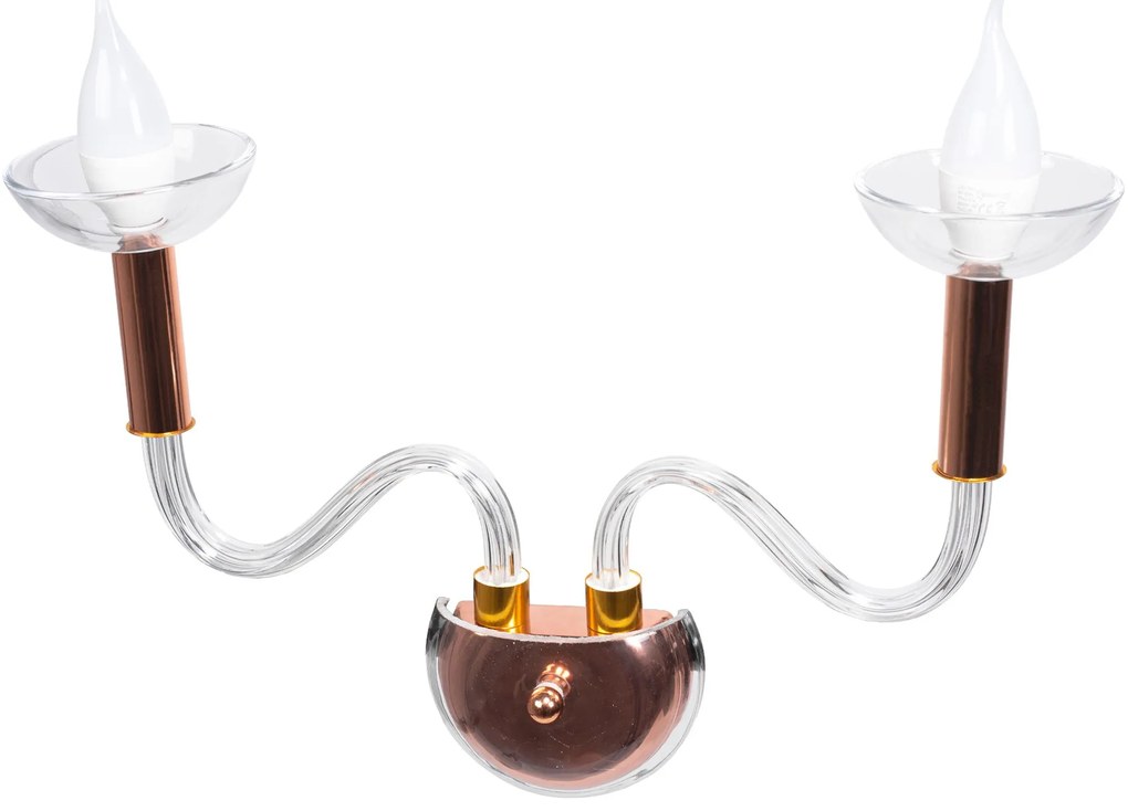 Lampada da parete APP1082-2W