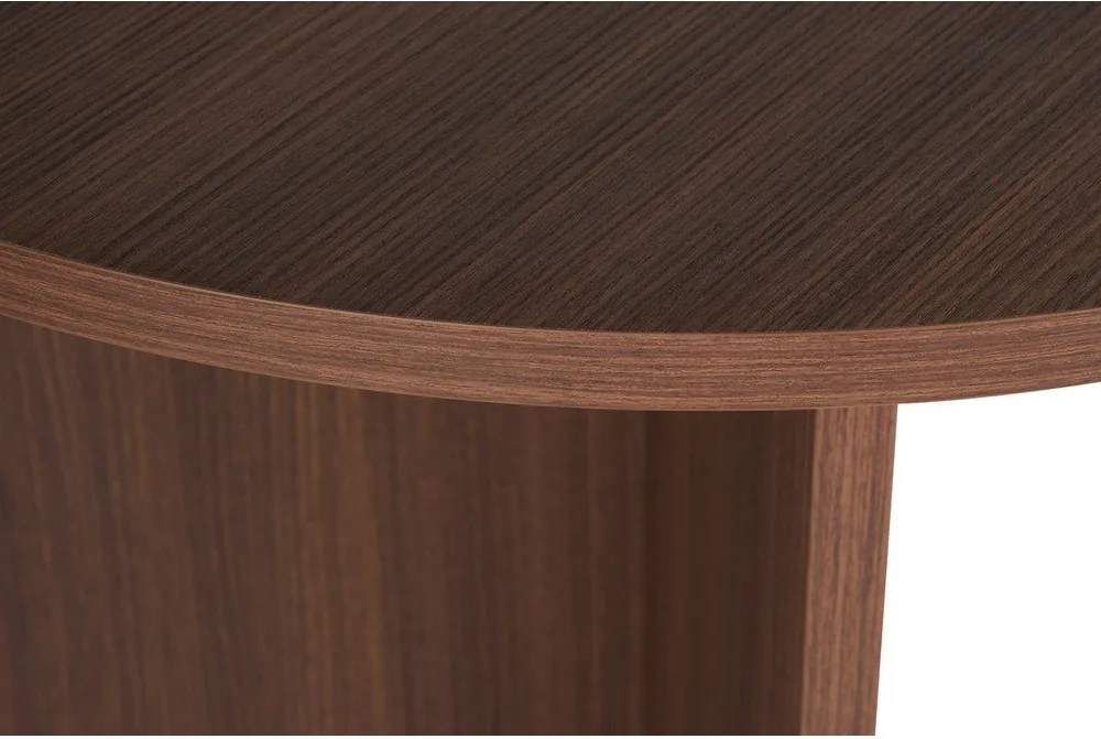 Tavolo da pranzo con effetto noce 89,5x180 cm Sablin – Kalune Design