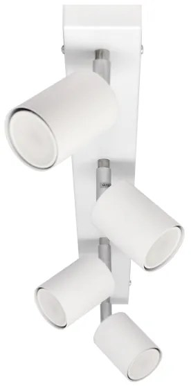 LED Luce Spot a LED TUNE 4xGU10/4,8W/230V bianco