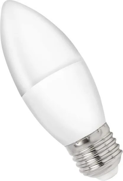 Lampadina LED C37 E27/8W/230V 3000K
