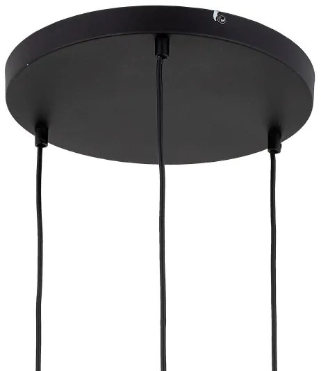 Lampadario a sospensione con filo DEVON 3xE27/15W/230V