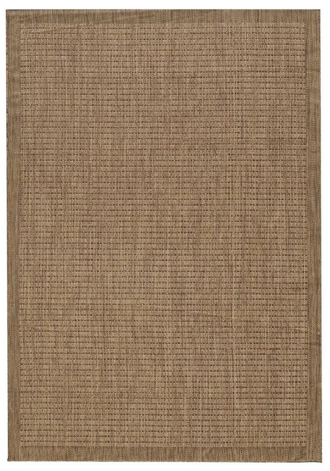 Tappeto da interno/esterno di colore naturale 60x100 cm Giza 1410 – Ayyildiz Carpets