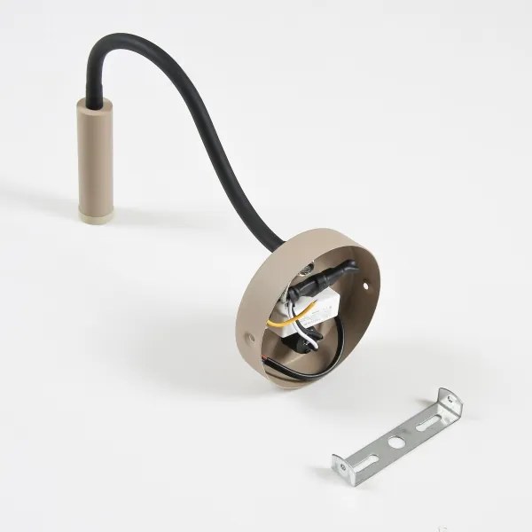 Brilagi - LED Lampada flessibile da muro MAYA LED/3W/230V 4000K beige