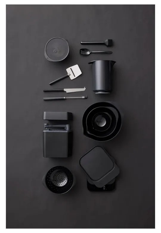 Ciotole nere in set da 3 pezzi 750 ml Margrethe Mini - Rosti