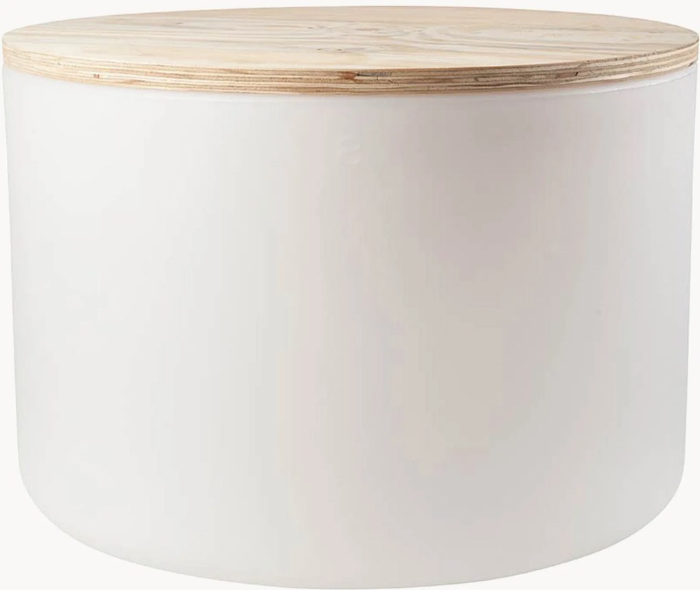 Portavaso da interno-esterno a LED con luce regolabile Shining Elegant