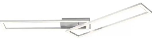 Leuchten Direkt 14691-55 - Lampadario a plafone LED dimmerabile IVEN 2xLED/18W/230V