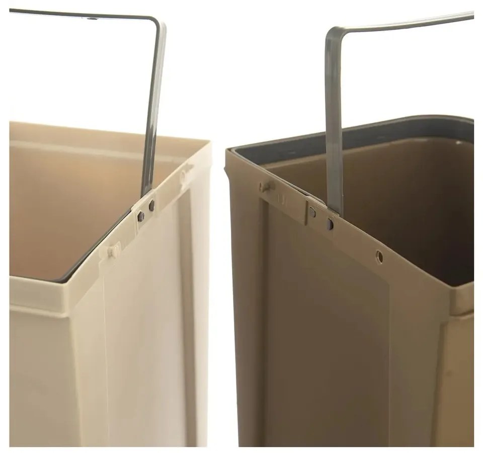 Bidone in plastica per rifiuti differenziati 20 l Duo Dust - Orion