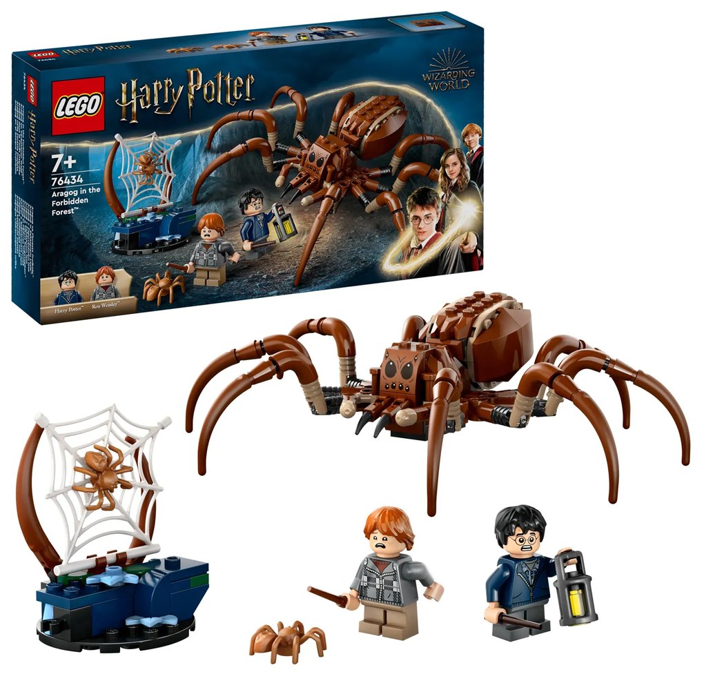 Aragog nella Foresta Proibita Lego Harry Potter