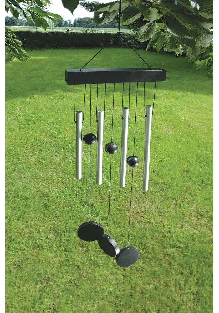 Campana da appendere in argento, 58 cm - Esschert Design